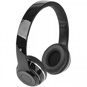 Cadence összehajtható Bluetooth (r) fejhallgató, fekete