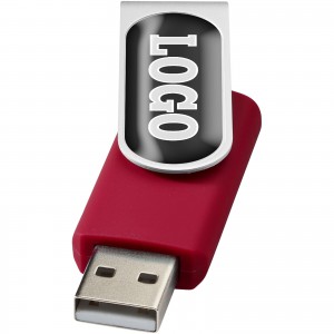 Rotate doming pendrive, piros, 4GB