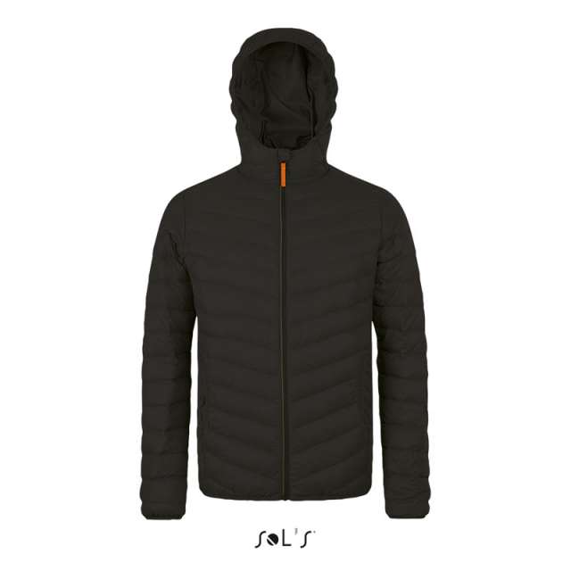 SOL'S RAY MEN - LIGHT HOODED DOWN JACKET